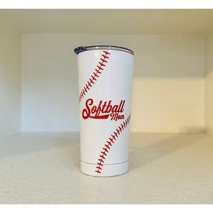Softball Mom Tumbler